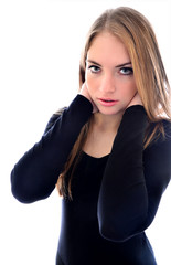 Fototapeta premium une belle fille