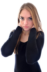 Fototapeta premium blonde