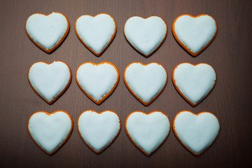 cookies hearts