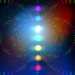 cosmic energy abstract background
