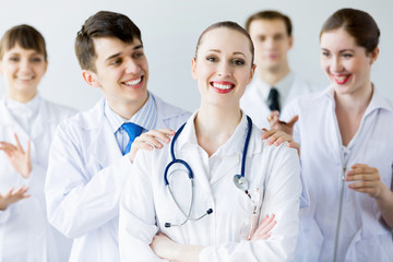 Fototapeta premium Successful female doctor