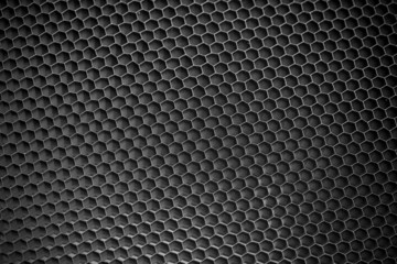 black honeycomb background