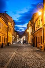 Medieval city of Brasov, Romania