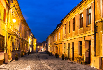 Fototapeta na wymiar Medieval city of Brasov, Romania