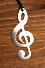 treble clef
