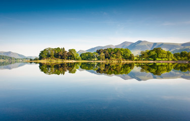 Fototapeta premium Derwent Water, Cumbria, UK.