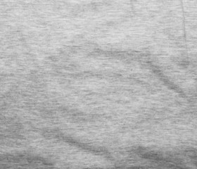 Fototapeta na wymiar Grey fabric fexture. Background with delicate striped pattern.