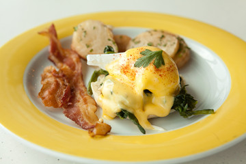 Eggs Florentine