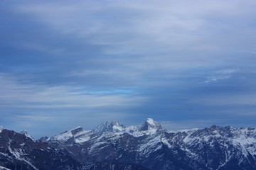 Fototapeta na wymiar Gebirge