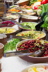 Salad bar