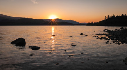 Tranquil Sunset, Lake District, UK