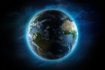 Planet Earth Illustration