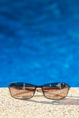 cool poolside shades