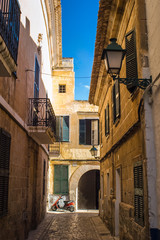 Spainish town houses.