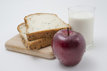 Set Of Healthy Food