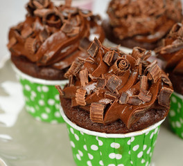 chocolate cupcakes