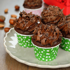 chocolate cupcakes