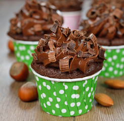 chocolate cupcakes