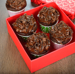chocolate cupcakes