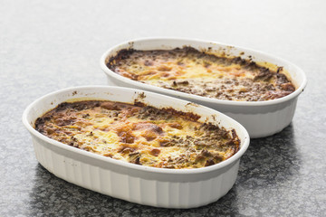 bobotie in a dish