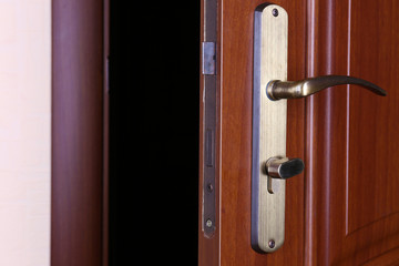 Obraz premium Open door