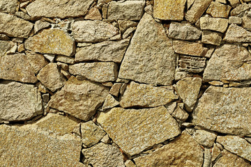 Background of stone wall texture