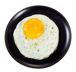 Яичница глазунья