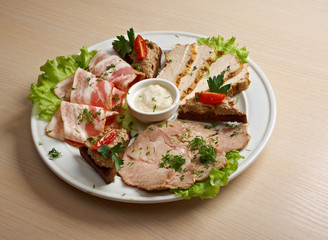 Sliced Meat