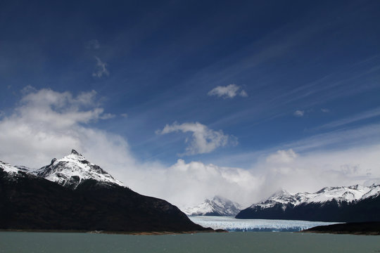 Le glacier Perito Moreno dans le Parc National Los Glaciares