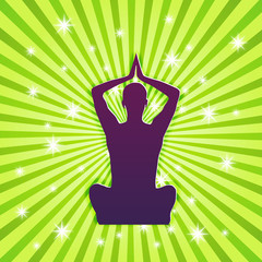 Vector cover spa, yoga and relax