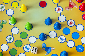 Game of Ludo game
