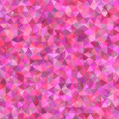 geometric bright pink background vector