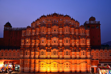 Hawa Mahal in Jaipur,India