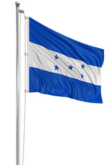 3D Flag of Honduras