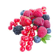 Ripe  of fresh berries
