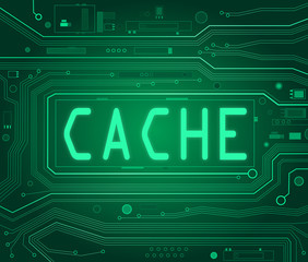 Cache concept.