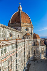 Obraz premium Cathedral Santa Maria del Fiore in Florence, Italy