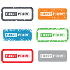 Best price sign icon. Special offer symbol