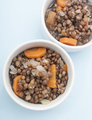 lentil in bowl