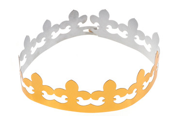 Couronne de galette des rois