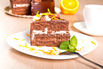 Chocolate cake