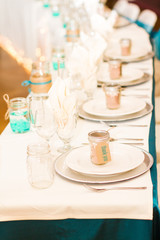 Wedding table