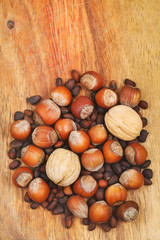 handful of dried nuts