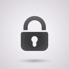 padlock icon background