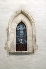 Kirchenfenster in Schwalenberg