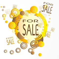 fancy art sale sign
