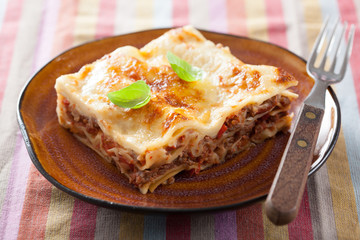 lasagna bolognese