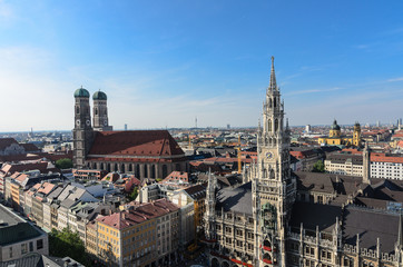 Obraz premium Marien Platz