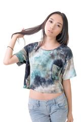 Fototapeta premium Glamour Asian beauty