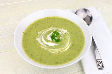 Green Vegetable Soup